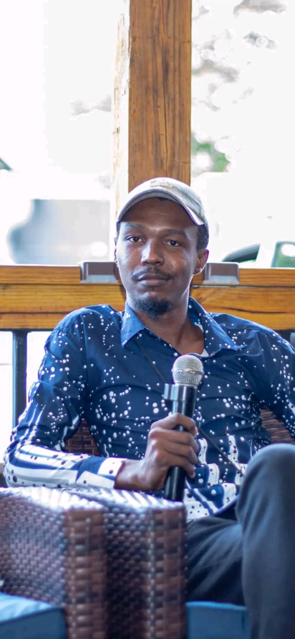 John Wisky Louirard, el compromiso de una generación que aún cree en Haití