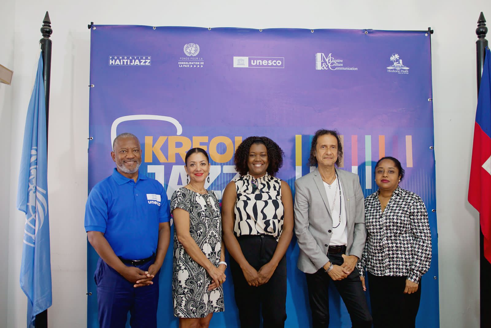 La UNESCO, la Fundación Haití Jazz y el MCC se unen por el Kreyol Jazz