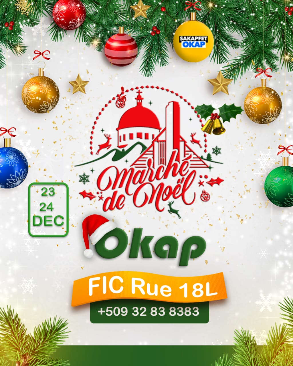 Mercado de Navidad de Cap-Haïtien 2025: el evento mágico que no te puedes perder los días 23 y 24 de diciembre