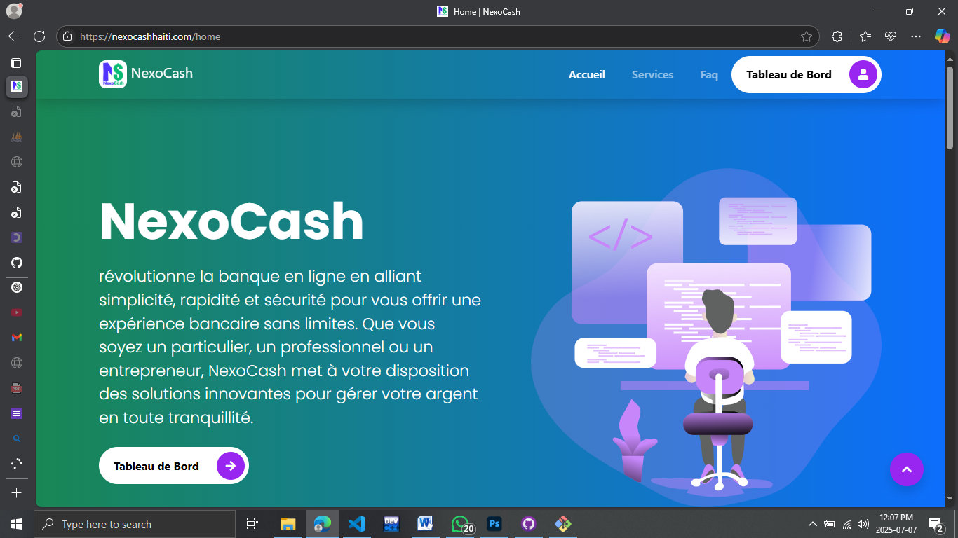 NexoCash Haití: La revolución de las tarjetas virtuales para todos