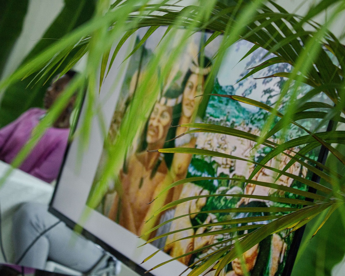 Una exposición inmersiva: arte e historia al servicio de la memoria Una exposición inmersiva: arte e historia al servicio de la memoria