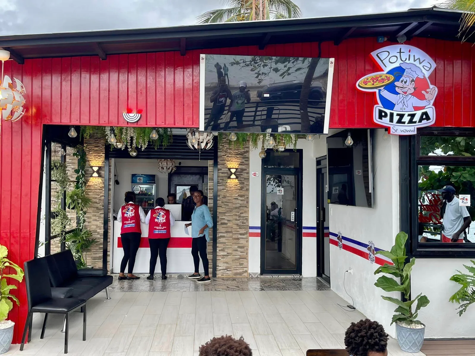 Haití / Pizza Pot’iwa: una odisea culinaria