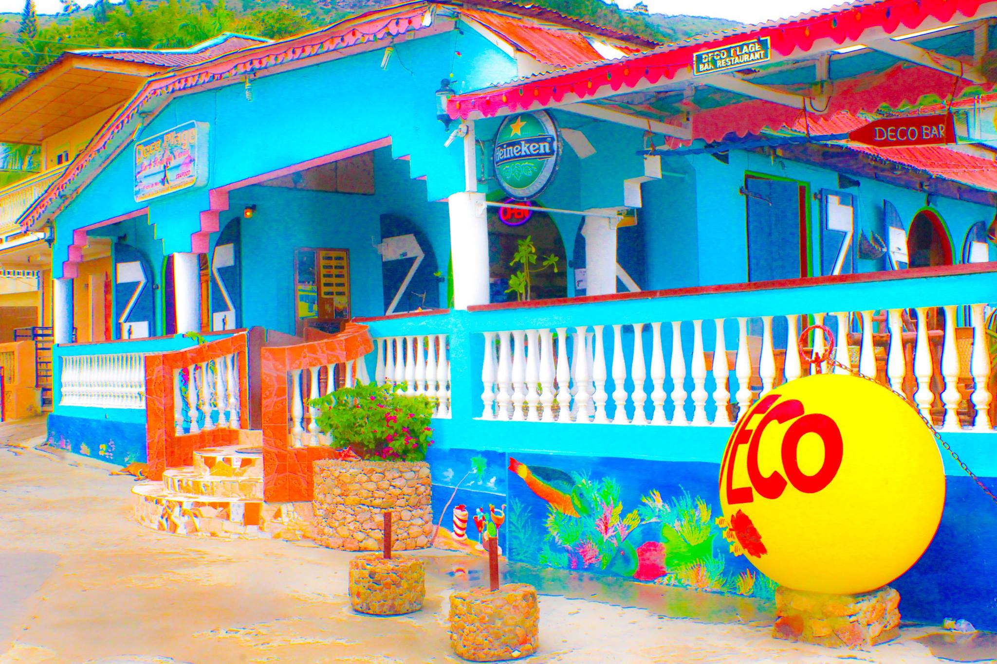 Haití: Déco Bar Restaurant / Visita virtual