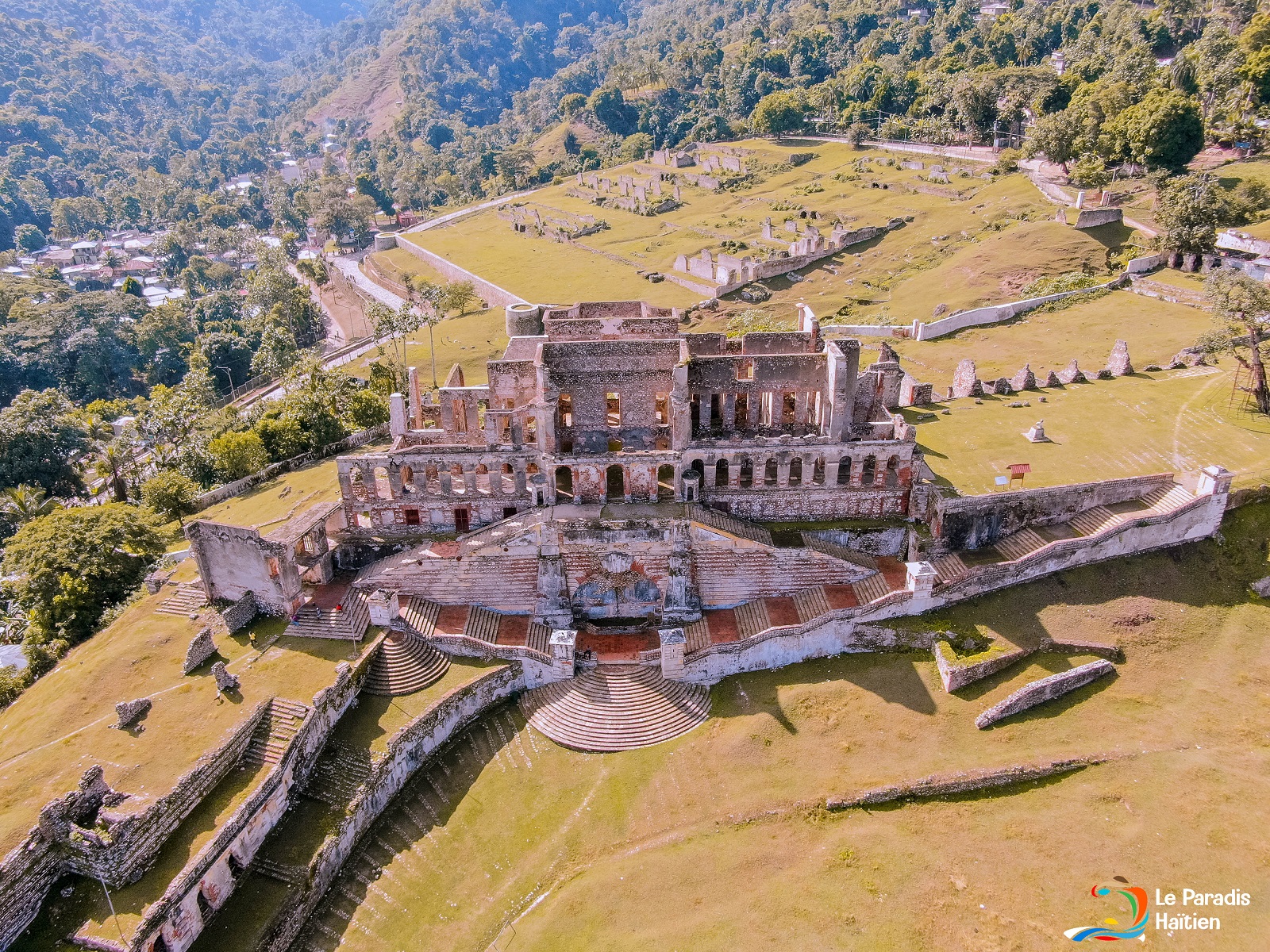 Haïti / Palais Sans Souci